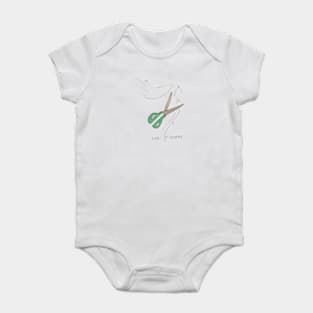 The scissors Baby Bodysuit